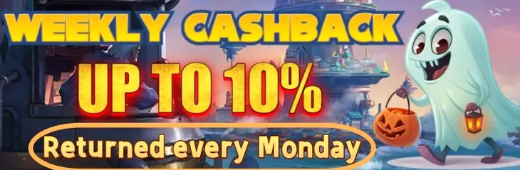Welcome offer